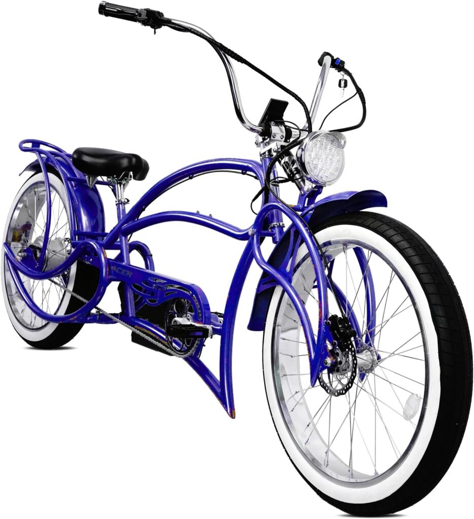 Electric chopper bikes